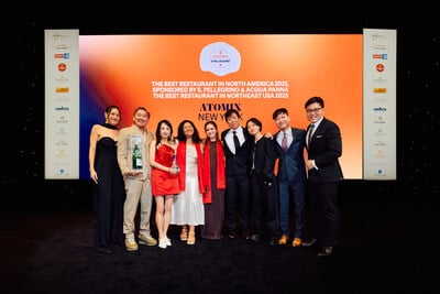 atomix remporte la première place du classement des meilleurs restaurants nord-américains