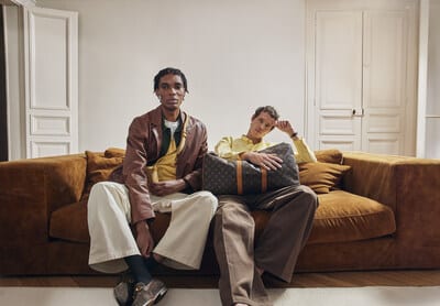 vestiaire collective mise sur la mode masculine avec un rapport inédit sur la revente luxe