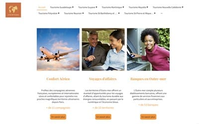 Outre-mer Tourisme centralise infos et services pour valoriser les destinations ultramarines.